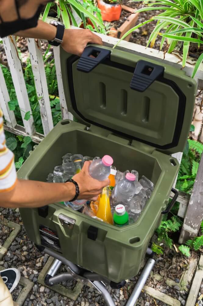 ถังน้ำแข็งเกรดพรีเมี่ยม FEELFREE ขนาด 25 ลิตร สี RANGER_11
